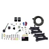 Nitrous Express Dual/4150/Gasoline Nitrous Kit (50-300HP) w/o Bottle thumbnail 2