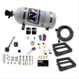 Nitrous Express Dual/Dominator/Gasoline Nitrous Kit (50-300HP) w/10lb Bottle thumbnail 1