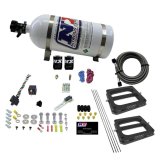 Nitrous Express Dual/Dominator/Gasoline Nitrous Kit (50-300HP) w/10lb Bottle thumbnail 2