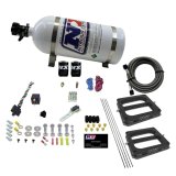 Nitrous Express Dual/Dominator/Gasoline Nitrous Kit (50-300HP) w/10lb Bottle thumbnail 3