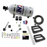 Nitrous Express Dual/Dominator/Gasoline Nitrous Kit (50-300HP) w/10lb Bottle thumbnail 4