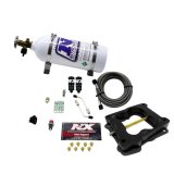 Nitrous Express Q-Jet/Holley Spread Bore Hitman Nitrous Kit (100-150-200HP) w/5lb Bottle thumbnail 3