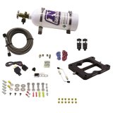 Nitrous Express Q-Jet/Holley Spread Bore Hitman Nitrous Kit (100-150-200HP) w/5lb Bottle thumbnail 5