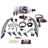 Nitrous Express 4 Cyl Piranha Nitrous Kit (For EFI Applications) w/2lb Bottle thumbnail 3