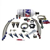 Nitrous Express 4 Cyl Piranha Nitrous Kit (For EFI Applications) w/2lb Bottle thumbnail 4