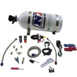 Nitrous Express Yamaha Rhino (All Side By Sides) Piranha Nitrous Kit w/10.0lb thumbnail 1