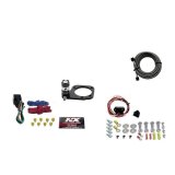 Nitrous Express 2001+ Harley Soft-Tail Dry Nitrous Plate Kit w/o Bottle thumbnail 1