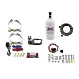 Nitrous Express 2001+ Harley Soft-Tail Dry Nitrous Plate Kit w/2.5lb Bottle thumbnail 1