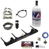 Nitrous Express Billet Spray Bar Nitrous Kit for Hayabusa w/1lb Bottle thumbnail 1