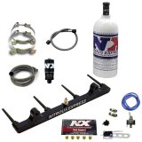 Nitrous Express Billet Spray Bar Nitrous Kit for Hayabusa w/1lb Bottle thumbnail 4