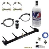 Nitrous Express Billet Spray Bar Nitrous Kit for ZX-14 w/1lb Bottle thumbnail 1
