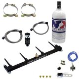 Nitrous Express Billet Spray Bar Nitrous Kit for ZX-14 w/1lb Bottle thumbnail 3