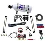 Nitrous Express Polaris RZR 900cc Nitrous Plate Kit w/5.0lb Bottle thumbnail 2