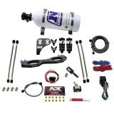 Nitrous Express Polaris RZR 1000cc Nitrous Plate Kit w/5.0lb Bottle thumbnail 2