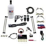 Nitrous Express Polaris RZR 1000cc Nitrous Plate Kit w/2.5lb Bottle thumbnail 2
