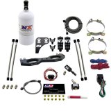 Nitrous Express Polaris RZR 1000cc Nitrous Plate Kit w/2.5lb Bottle thumbnail 3
