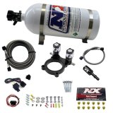 Nitrous Express Nitrous Plate Kit for Can Am Maverick w/5.0lb Bottle thumbnail 2