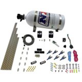 Nitrous Express 6 Cyl Gas Nitrous Kit (150-375HP) w/10lb Bottle thumbnail 4