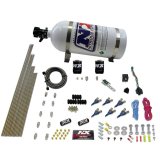 Nitrous Express 6 Cyl Gas Nitrous Kit (150-375HP) w/10lb Bottle thumbnail 5