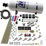 Nitrous Express Straight Thru Design Nozzle w/Fittings (Replaces Any 1/16 NPT Nozzle) thumbnail 3