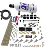 Nitrous Express Straight Thru Design Nozzle w/Fittings (Replaces Any 1/16 NPT Nozzle) thumbnail 4