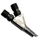 Nitrous Express Straight Thru Design Nozzle w/Fittings (Replaces Any 1/16 NPT Nozzle) thumbnail 8