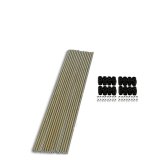 Nitrous Express 8 Cyl Tubing Kit (4 - 14in / 4 - 16in / 4 - 20in / 4 - 24in Tubing Incl B-Nuts) thumbnail 4