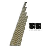 Nitrous Express 8 Cyl Tubing Kit (4 - 14in / 4 - 16in / 4 - 20in / 4 - 24in Tubing Incl B-Nuts) thumbnail 5