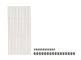Nitrous Express 8 Cyl Tubing Kit (4 - 14in / 4 - 16in / 4 - 20in / 4 - 24in Tubing Incl B-Nuts) thumbnail 6