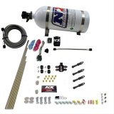 Nitrous Express Dry Direct Port Nitrous Kit 4 Cyl w/10lb Bottle thumbnail 1
