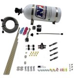 Nitrous Express Dry Direct Port Nitrous Kit 4 Cyl w/10lb Bottle thumbnail 5