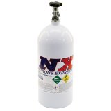 Nitrous Express 10lb Bottle w/Mainline Valve (6.89 Dia x 20.19 Tall) thumbnail 4