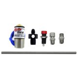 Nitrous Express Nitrous Purge Valve (4AN Manifold Push Button and Vent Tube) thumbnail 4