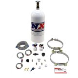 Nitrous Express Mainline EFI Single Nozzle Nitrous Kit w/10lb Bottle thumbnail 1