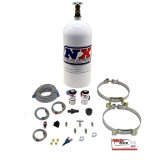 Nitrous Express Mainline EFI Single Nozzle Nitrous Kit w/10lb Bottle thumbnail 4