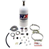 Nitrous Express Mainline EFI Single Nozzle Nitrous Kit w/10lb Bottle thumbnail 5