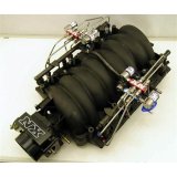 Nitrous Express Mainline Direct Port EFI Press Nitrous Kit w/10lb Bottle thumbnail 1