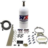 Nitrous Express Mainline Direct Port EFI Press Nitrous Kit w/10lb Bottle thumbnail 3