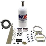 Nitrous Express Mainline Direct Port EFI Press Nitrous Kit w/10lb Bottle thumbnail 5