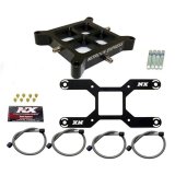 Nitrous Express Dual Stage Billet Crossbar (4150 Flange) Nitrous Plate Conversion (50-800HP) thumbnail 4