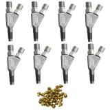 Nitrous Express STD Nozzles 8 Cyl (Incl All HP Settings) thumbnail 1