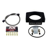 Nitrous Express EFI Nitrous Plate Conversion GM LS 102mm thumbnail 1