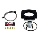 Nitrous Express EFI Nitrous Plate Conversion GM LS 102mm thumbnail 3