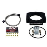 Nitrous Express EFI Nitrous Plate Conversion GM LS 102mm thumbnail 4