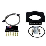 Nitrous Express EFI Nitrous Plate Conversion GM LS 90mm thumbnail 1