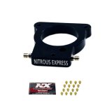 Nitrous Express EFI Nitrous Plate Conversion GM LS 78mm 3-Bolt thumbnail 4