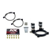 Nitrous Express 11-14 Ford Mustang 3.5L/3.7L Nitrous Plate Conversion (w/Integrated Solenoids) thumbnail 4