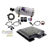 Nitrous Express Dodge Hellcat/Demon Supercharger Lid Nitrous Kit (100-400HP) w/10lb Bottle thumbnail 1