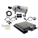 Nitrous Express Dodge Hellcat/Demon Supercharger Lid Nitrous Kit (100-400HP) w/10lb Bottle thumbnail 2