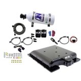 Nitrous Express Dodge Hellcat/Demon Supercharger Lid Nitrous Kit (100-400HP) w/5lb Bottle thumbnail 1